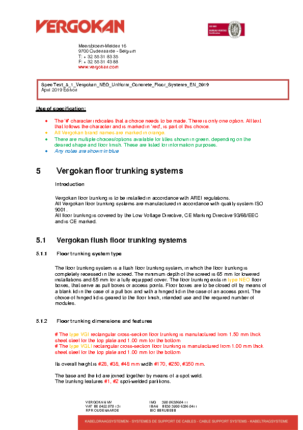 Spec Text_5_1_Vergokan_NEO_Uniform_Concrete_Floor_Systems_EN_2019